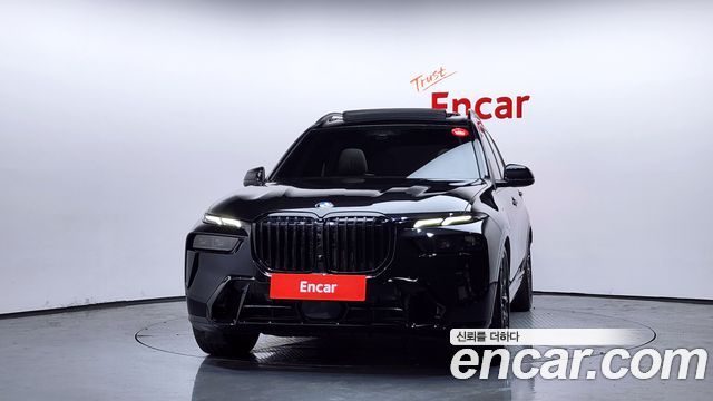 BMW X7 из Кореи Encar