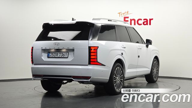 Hyundai Palisade из Кореи Encar