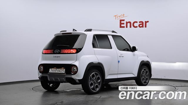 Hyundai Casper из Кореи Encar