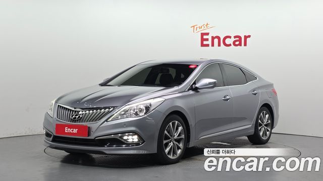 Hyundai Grandeur из Кореи Encar