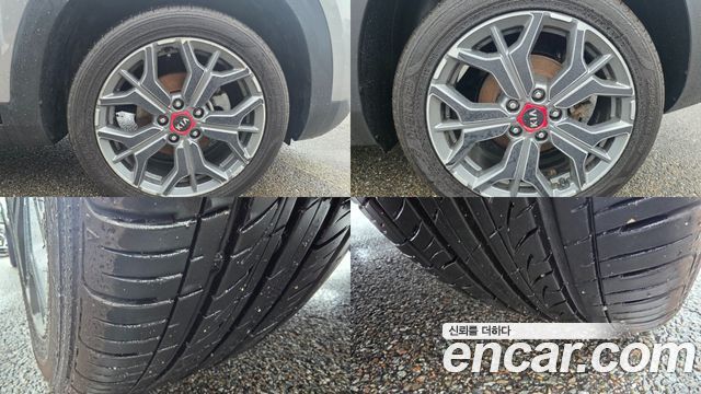 Kia Seltos из Кореи Encar