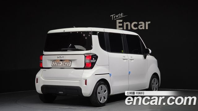 Kia RAY из Кореи Encar