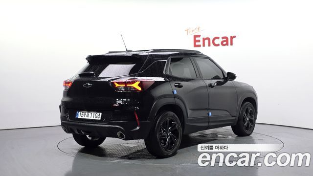 Chevrolet (Daewoo) Trailblazer из Кореи Encar