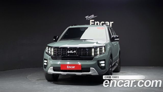Kia Mohave из Кореи Encar