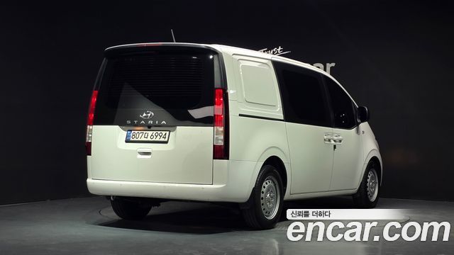 Hyundai Staria из Кореи Encar