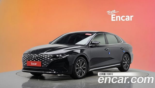 Hyundai Grandeur из Кореи Encar