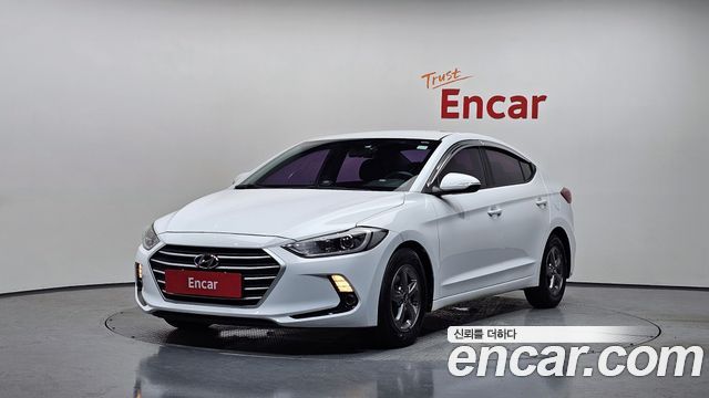 Hyundai AVANTE из Кореи Encar