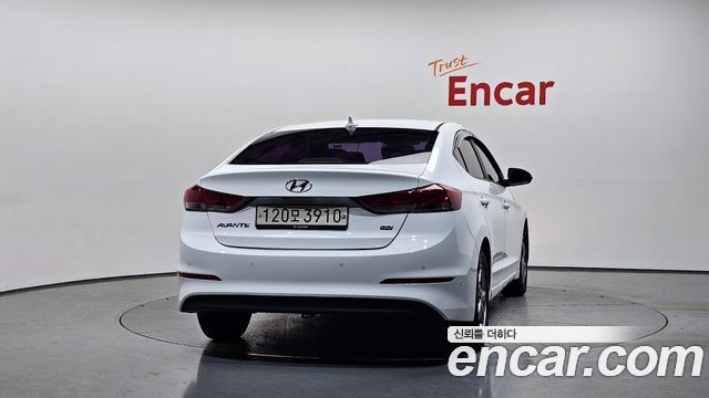 Hyundai AVANTE из Кореи Encar
