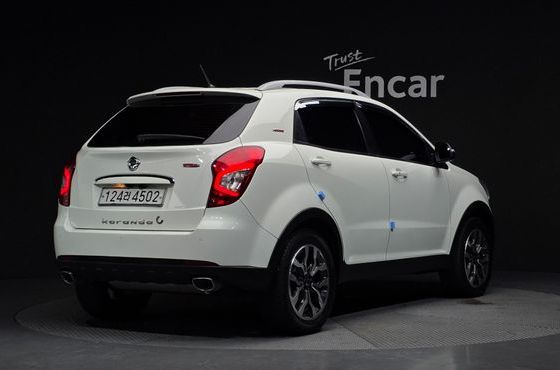 Ssangyong KORANDO 2.2 Extreme 2WD — пробег 120 366 км — фото 2 из 5