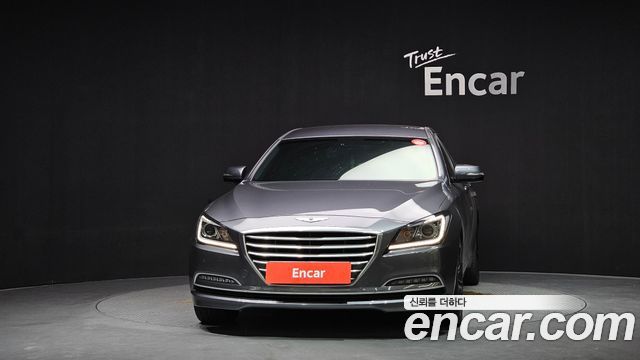 Hyundai Genesis из Кореи Encar