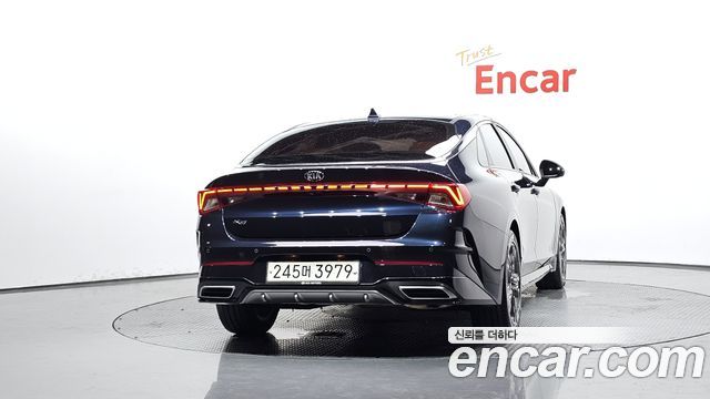 Kia K5 из Кореи Encar