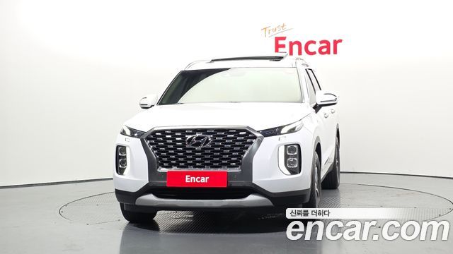 Hyundai Palisade Diesel 2.2 2WD Exclusive — пробег 103 864 км — фото 3 из 5