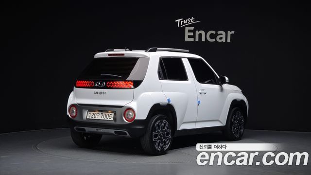 Hyundai Casper из Кореи Encar