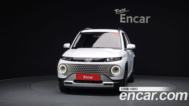 Hyundai Casper из Кореи Encar
