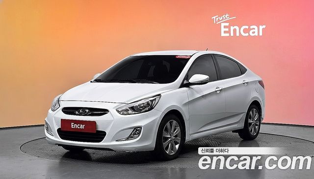 Hyundai Accent 1.6 GDI Top — пробег 35 800 км — фото 1 из 5