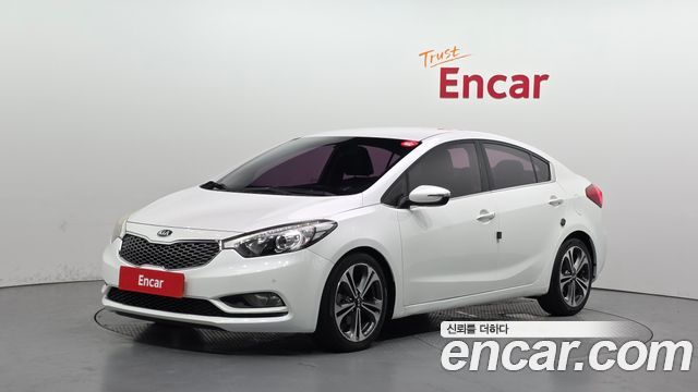 Kia K3 из Кореи Encar