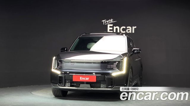 Kia EV9 из Кореи Encar