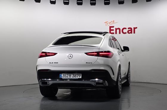 Mercedes-Benz GLE-Class GLE450 4MATIC Coupe — пробег 5 713 км — фото 4 из 5