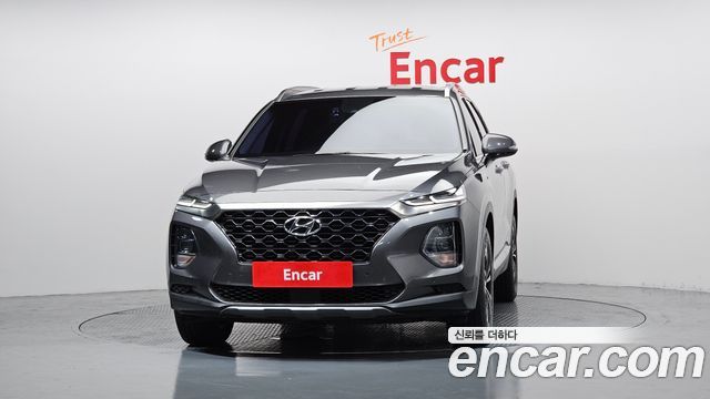 Hyundai Santafe из Кореи Encar
