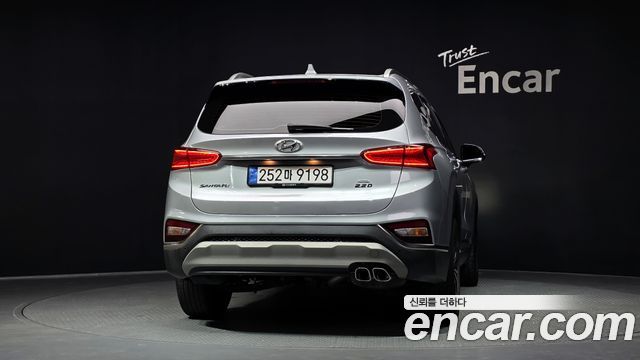 Hyundai Santafe из Кореи Encar