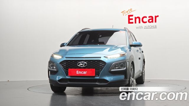 Hyundai Kona из Кореи Encar