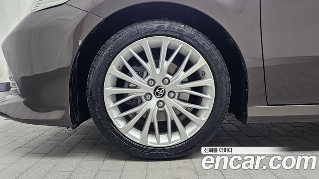 Toyota Camry из Кореи Encar