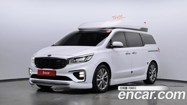 Kia Carnival из Кореи Encar