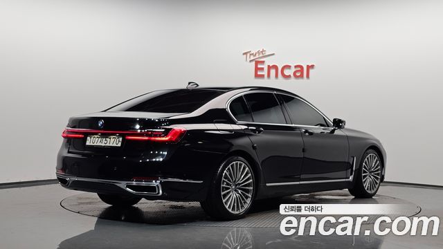 BMW 7-Series из Кореи Encar