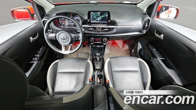 Kia morning из Кореи Encar