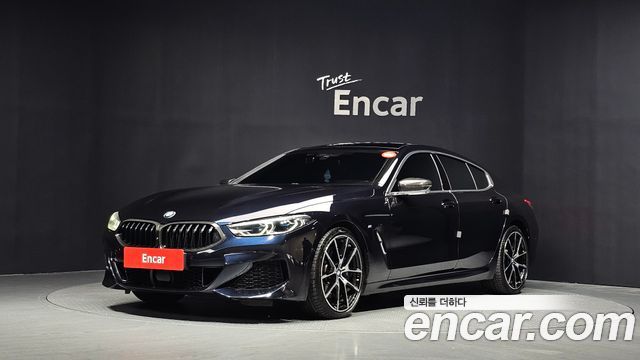 BMW 8-Series 840i xDrive M Sport Gran Coupe — пробег 108 468 км — фото 1 из 5