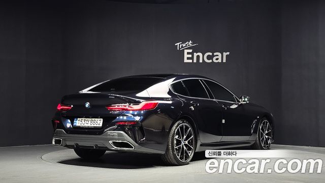 BMW 8-Series 840i xDrive M Sport Gran Coupe — пробег 108 468 км — фото 2 из 5