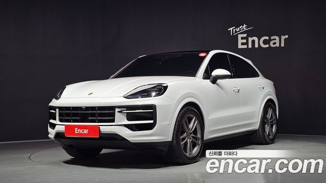 Porsche Cayenne из Кореи Encar