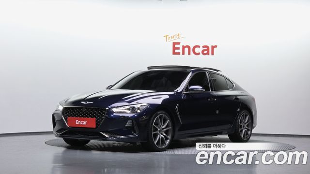 Genesis G70 из Кореи Encar