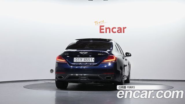 Genesis G70 из Кореи Encar