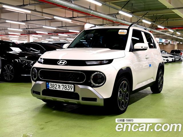 Hyundai Casper из Кореи Encar