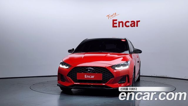Hyundai Veloster из Кореи Encar