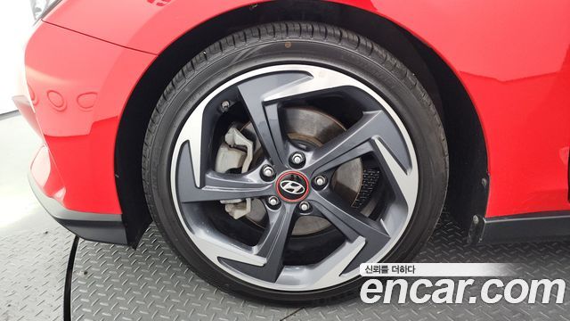 Hyundai Veloster из Кореи Encar