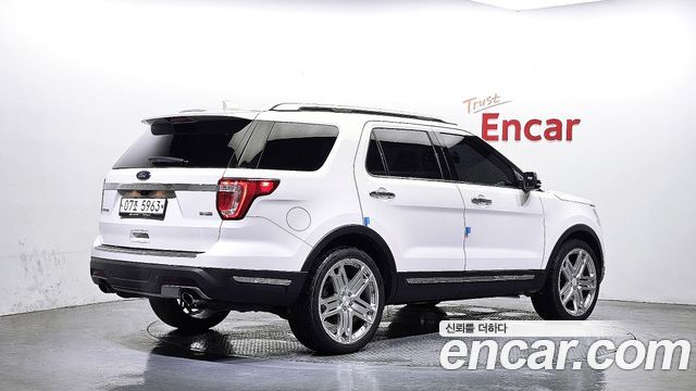 Ford Explorer из Кореи Encar