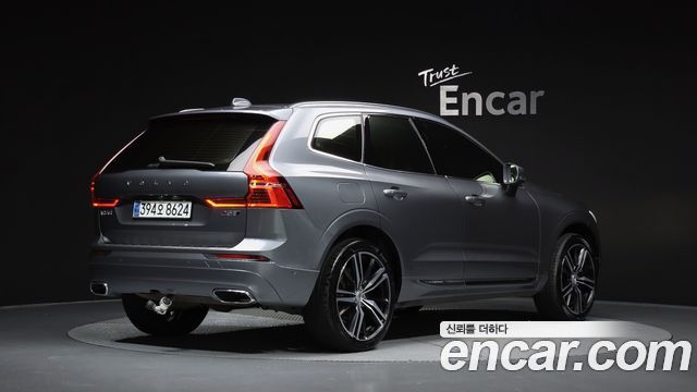 Volvo XC60 из Кореи Encar