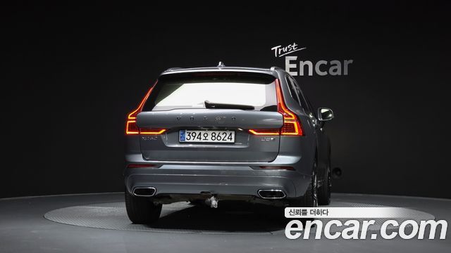 Volvo XC60 из Кореи Encar