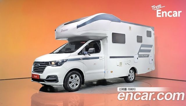 Hyundai Starex из Кореи Encar