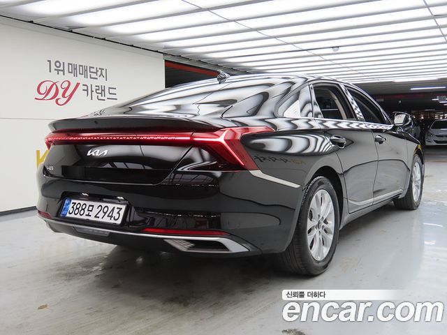 Kia K8 из Кореи Encar