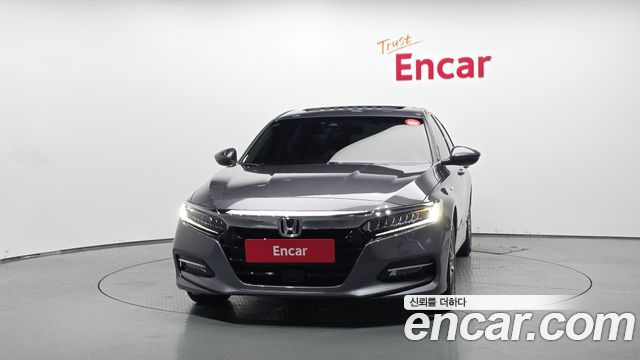 Honda Accord из Кореи Encar