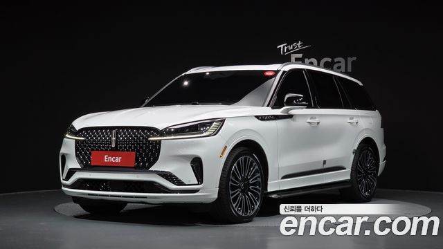 Lincoln Aviator из Кореи Encar