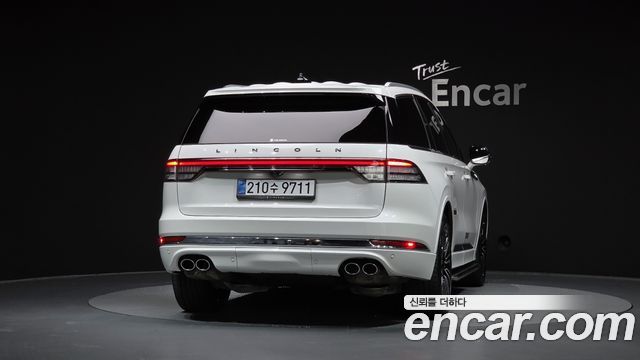Lincoln Aviator из Кореи Encar