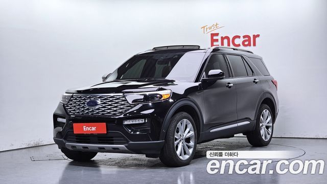 Ford Explorer из Кореи Encar