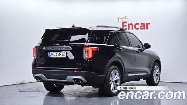 Ford Explorer из Кореи Encar
