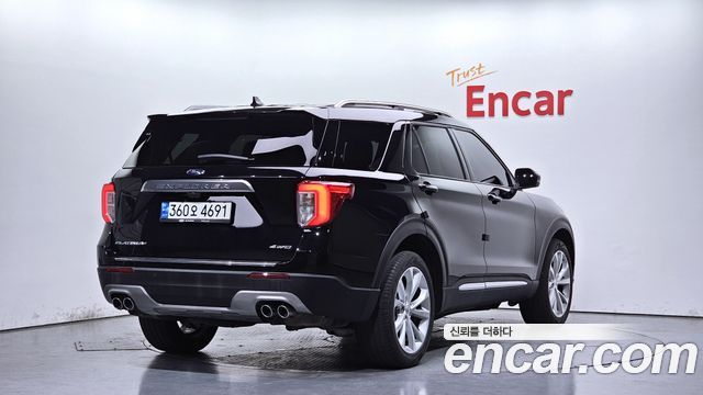 Ford Explorer из Кореи Encar