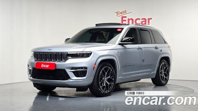 Jeep Cherokee из Кореи Encar