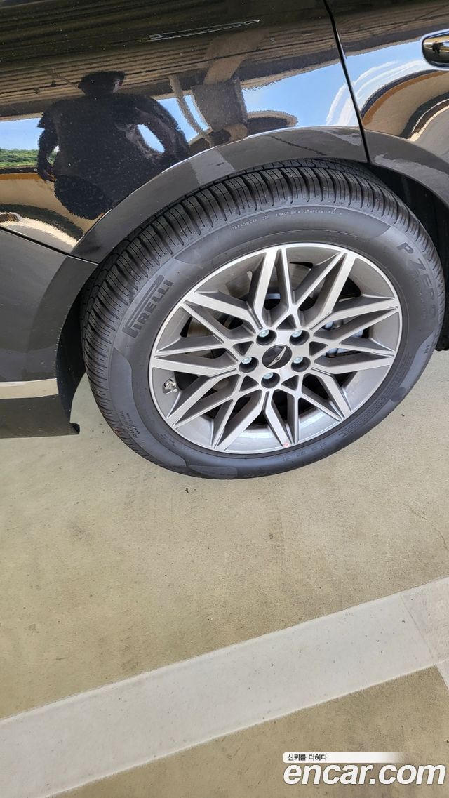 Genesis G80 из Кореи Encar